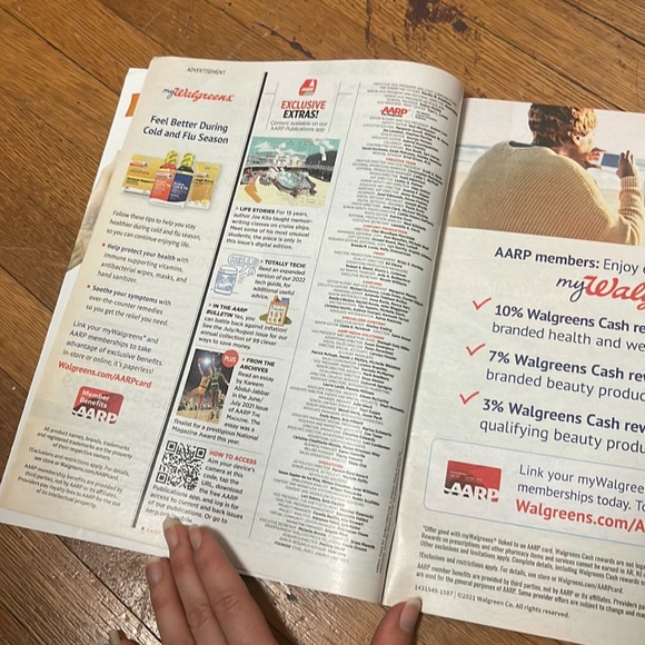 AARP The Magazine Tyler Perry & Diane Keaton issues - Picture 16 of 16